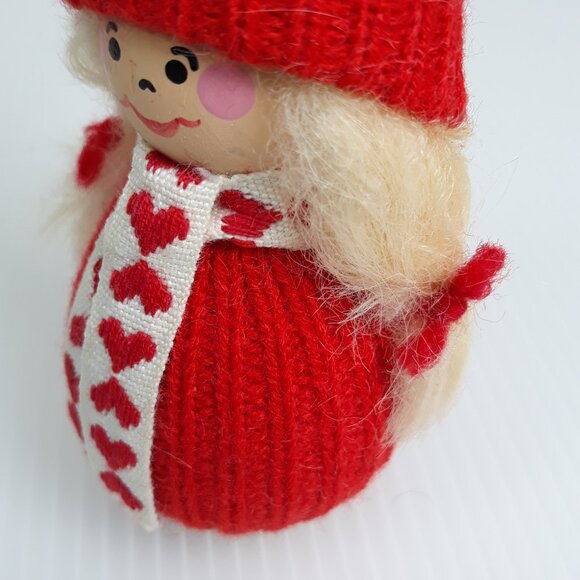 4-Tomte Figurines, Original Ljungstroms of Sweden Handmade Wooden Figures - Picture 6 of 14